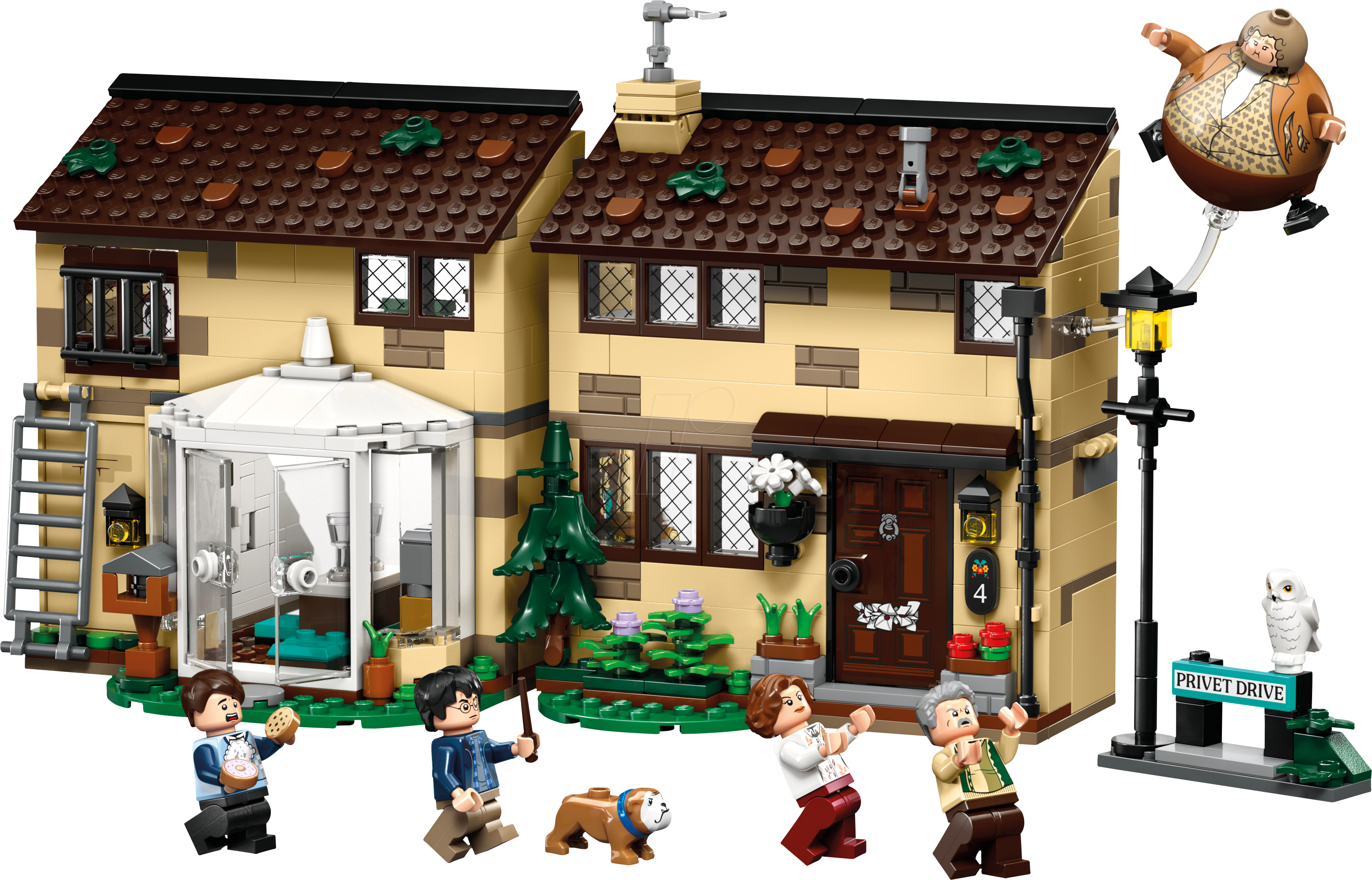 LEGO 76451 - LEGO® Harry Potter™ - Ligusterweg: Tante Magdas Besuch