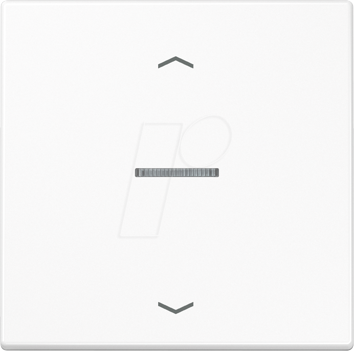 JG BTLS17101PWW - Bluetooth Taster, 1-fach, alpinweiß, Pfeilsymbole