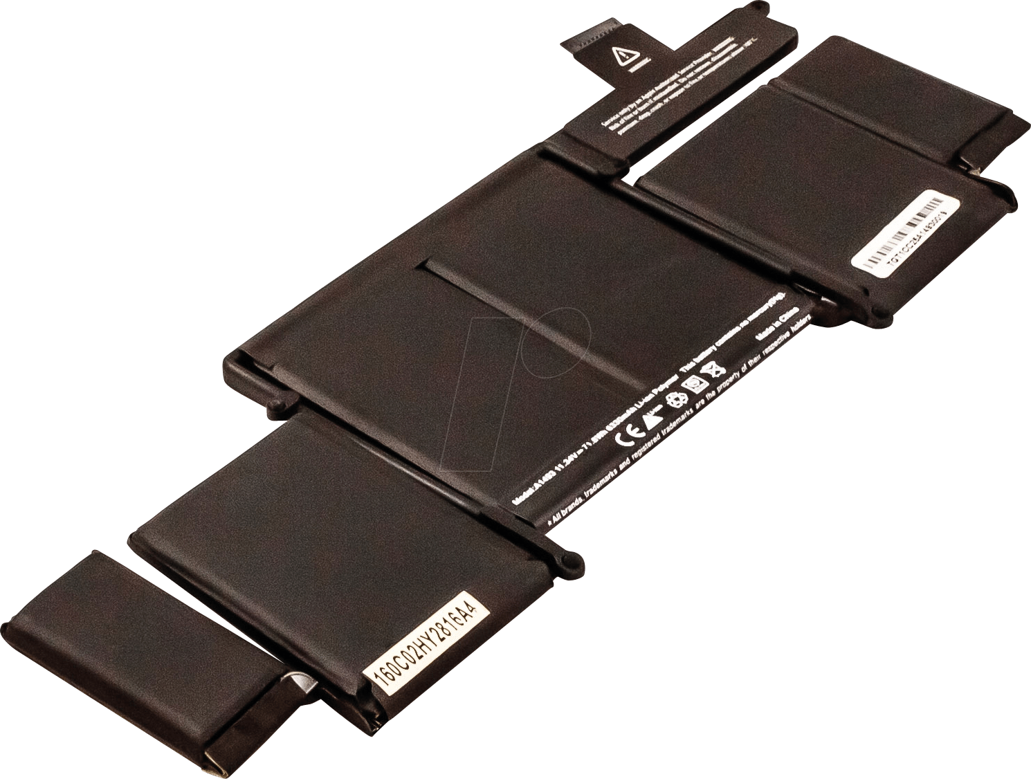 AKKU 53717 - Notebook-Akku für Apple MacBook Pro Late 2013, Li-Po, 6330 mAh