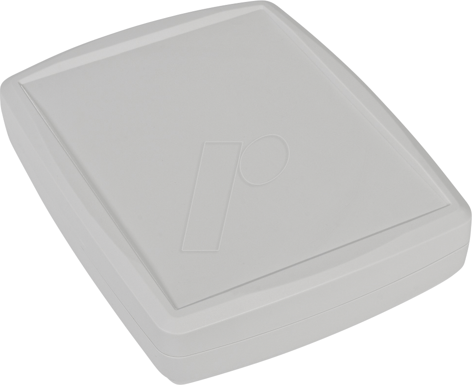 4U34191504019 - Handgehäuse, 185 x 145 x 39 mm, IP67, lichtgrau