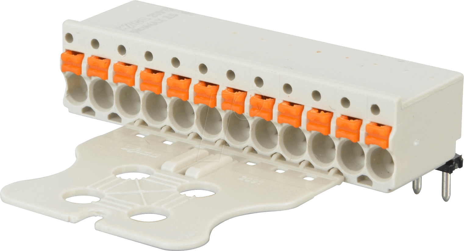 WAGO 2091-1362 - picoMAX eCOM Federleiste, gewinkelt, 3,5 mm, 12-polig