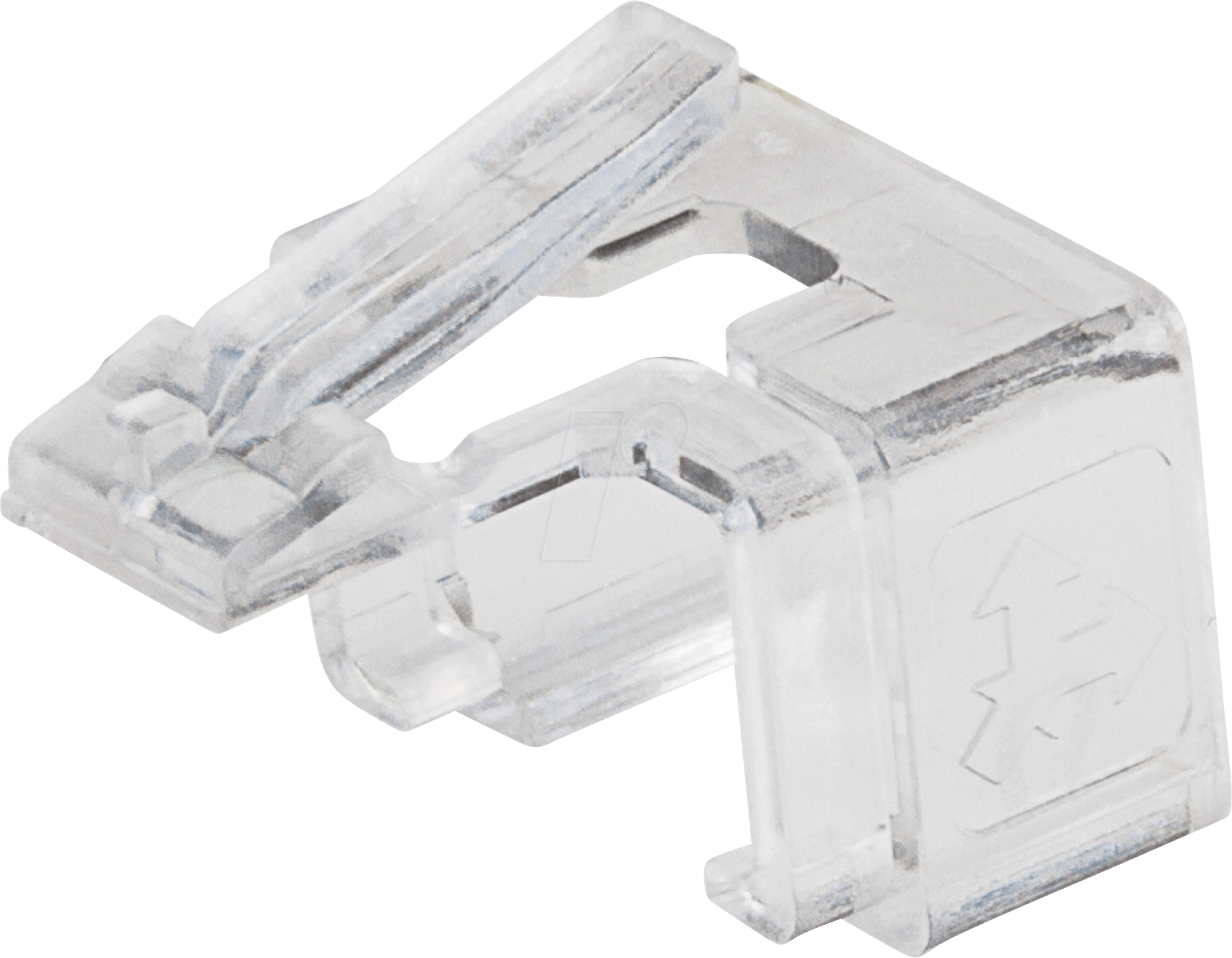 INT 771436 - RJ45-Reparaturclips, transparent, 50 Stk