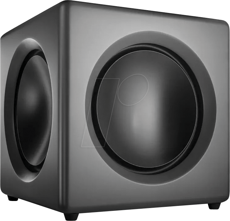 WM 66400 - FUSION STONE GRAY - Aktiver Subwoofer