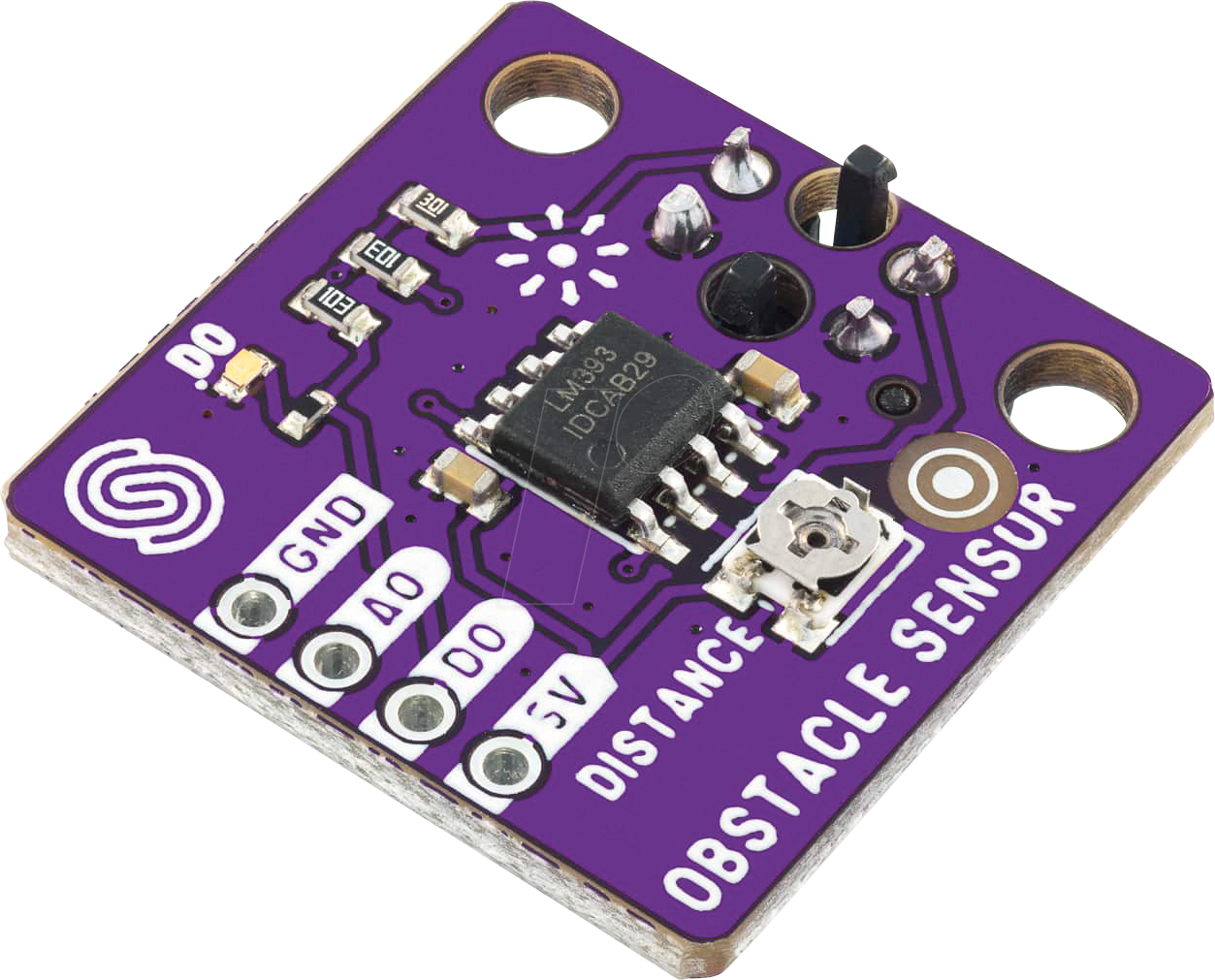 DEBO CTRT5000 - Entwicklerboards - Hindernissensor, CTRT5000