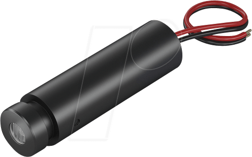 PICO 70113204 - Punkt Lasermodul, rot, 635 nm, 24 V DC, 12x45 mm, Klasse 2