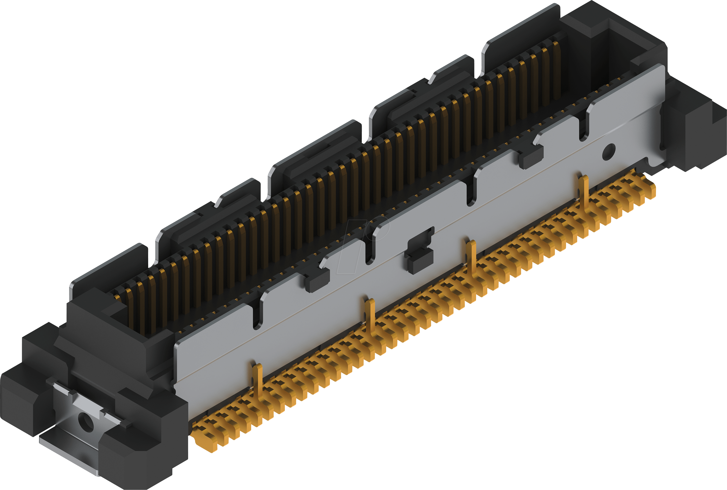 COLIBRI 5 80P - Colibri, Plug, SMT, 5 mm, 80 polig, RM 0,5 mm