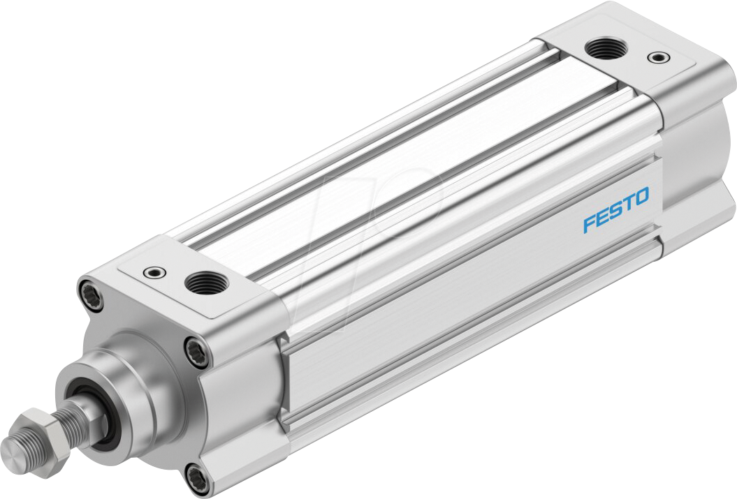 FESTO 3657870 - Normzylinder, DSBC, Ø 63 mm, M16x1,5, G3/8, D3, PPVA