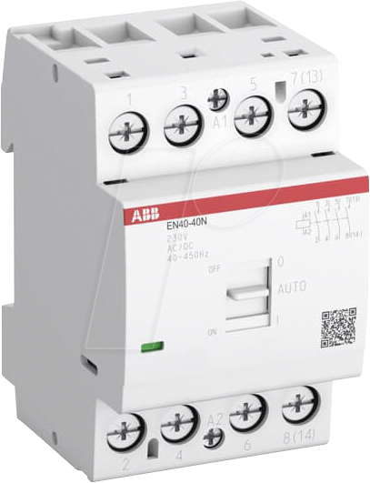 ABB EN40-20N-06 - Installationsschütz 2S/0Ö, 230 V AC/DC