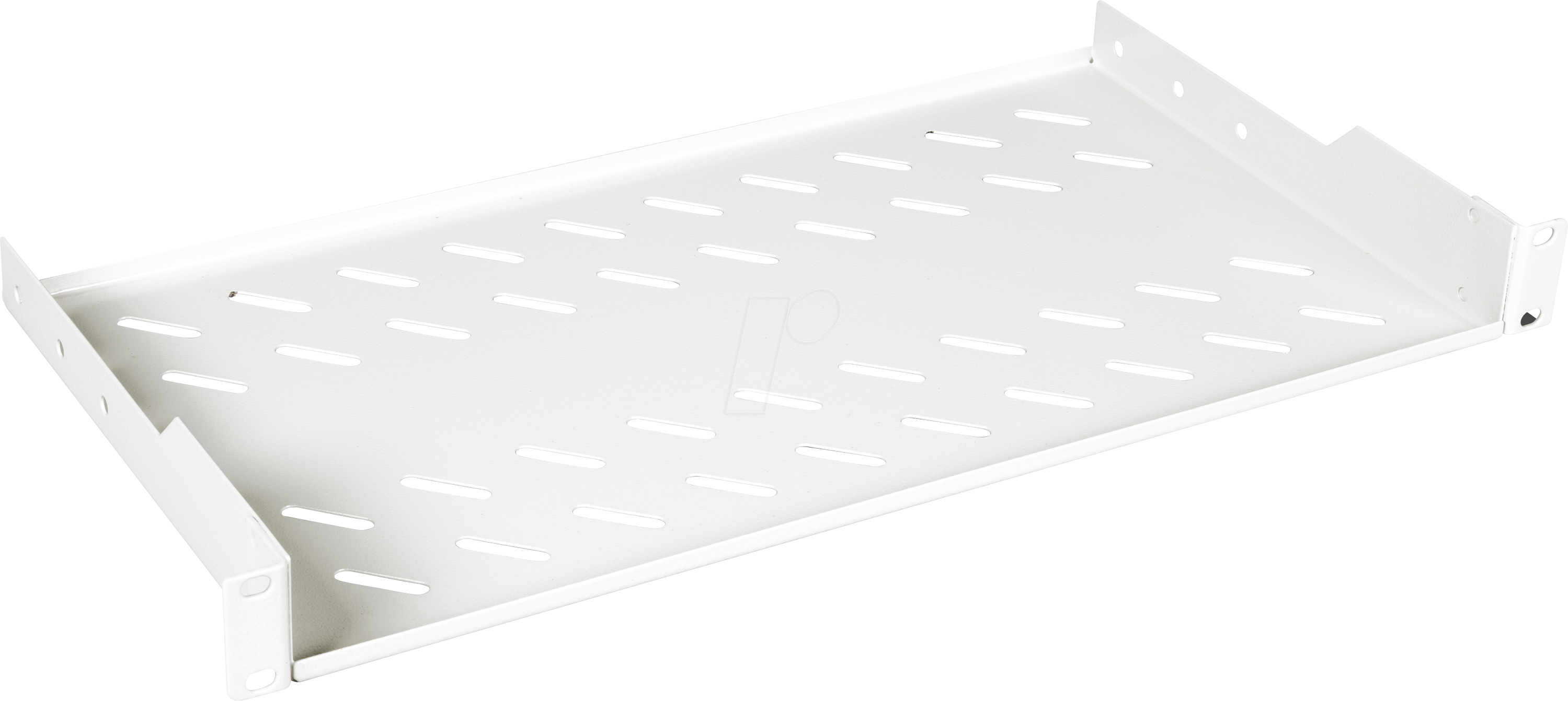 EQUIP EZFS19140G - 19'' Fachboden, 1 HE, 400 mm, grau