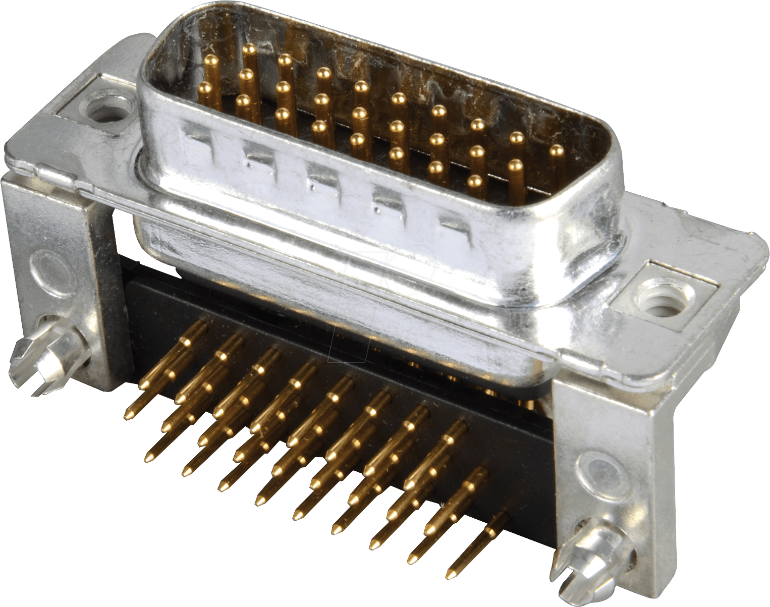 HD 26MW PGK - D-SUB-Stecker, High Density, 26-polig,Print,gew.