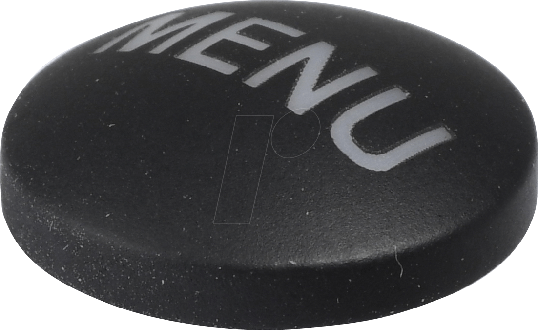 KAPPE 1ZCS GRBME - Kappe Multimec 5, Ø14,3mm, gr, bel, Symbol MENU