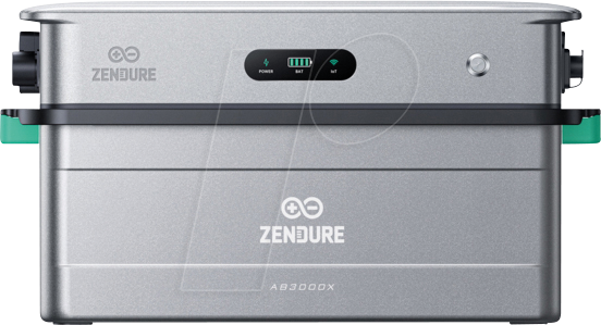 ZEN SF2400AC X1 - Zendure SolarFlow 2400 AC + 1 x AB3000X, 2880 Wh