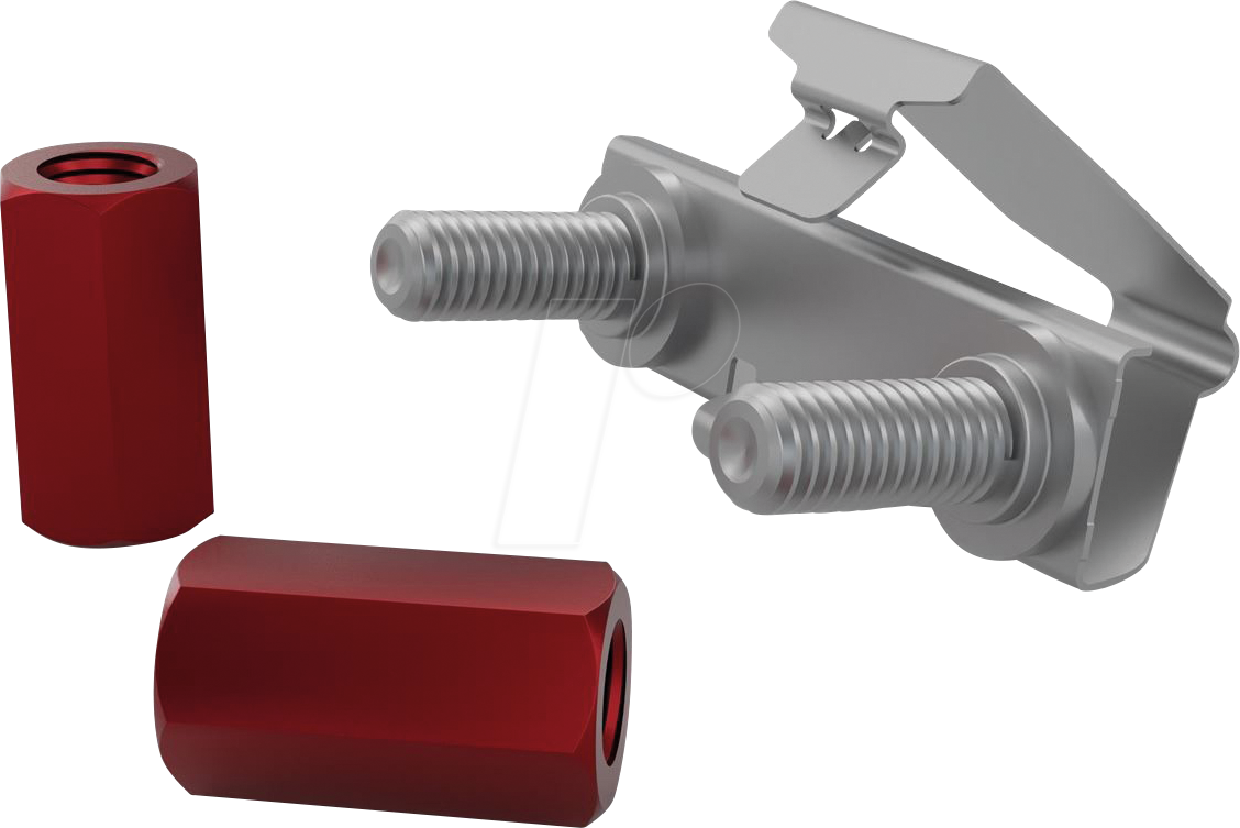 PB DVMNT50 - Käfigmuttern, 50 Stück