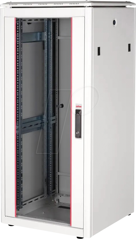 Thumbnail - ROLINE 26210052 - 19'' Netzwerkschrank, 26 HE, 600mm Tiefe, grau