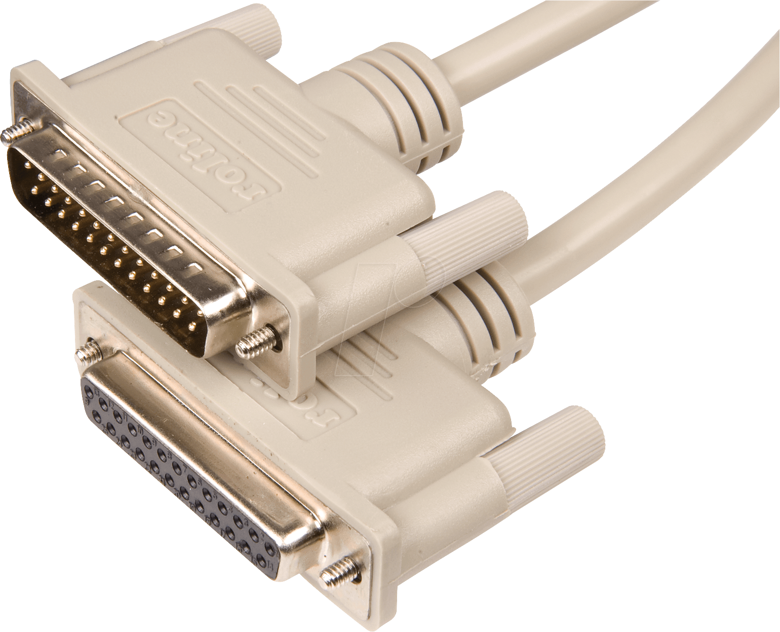 AK 4040 - D-SUB Verlängerung, 1:1, 25-pol., Stecker/Buchse, 1,8m