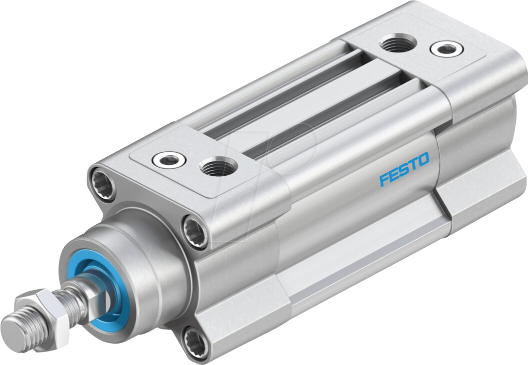 FESTO 2123069 - Normzylinder, DSBC, Ø 32 mm, M10x1,25, G1/8, PPVA