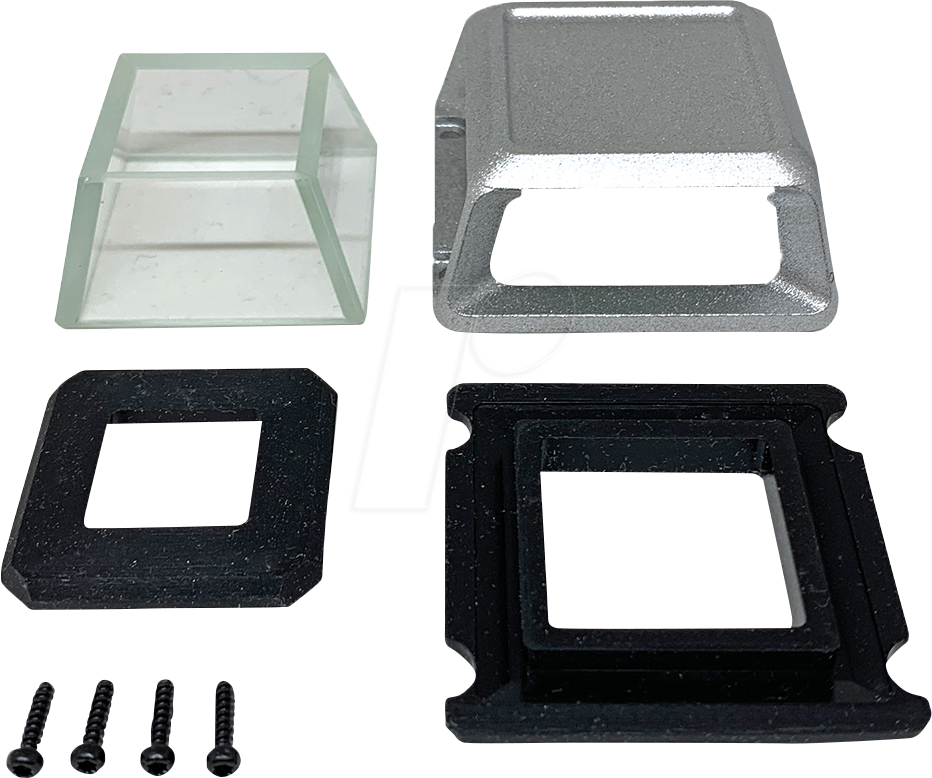 LEICA 913332 - Ersatzteil für LINO L6G-1, Rahmen mit Glas