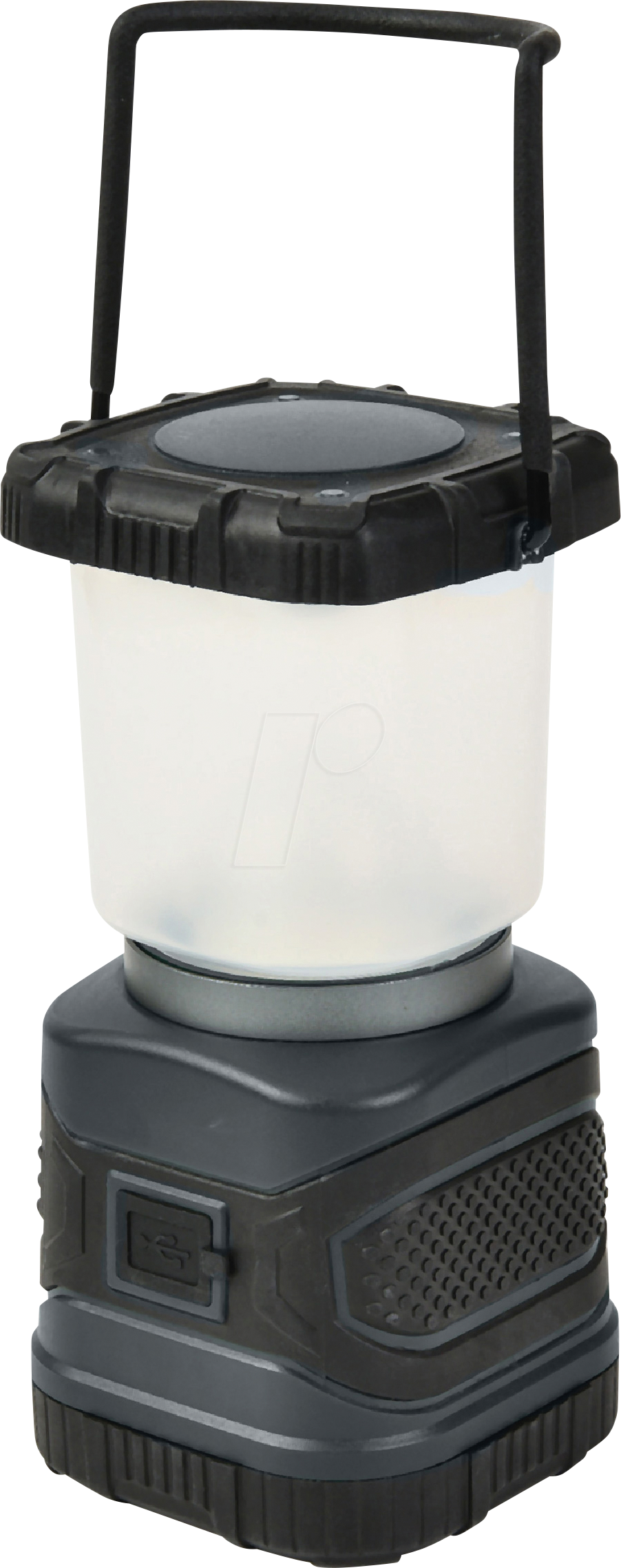 MLI 27700406 - LED-Outdoor-Leuchte CLIFF, Akku, Powerbank, IP44, schwarz