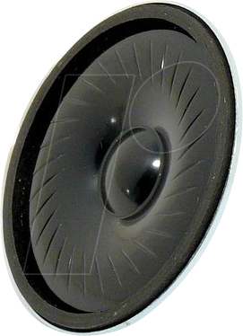 VIS 2948 - Kleinlautsprecher K 50 FL, 1W, 8Ohm