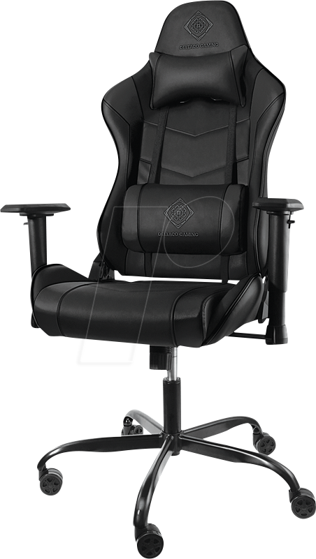 DTG GAM-096 - Deltaco Gaming Stuhl GAM-096, Leder, schwarz