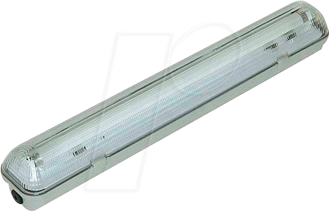 OPT 6735 - LED-Wannenleuchte, 18 W, 1600 lm, 6000 K, 128,5 cm, IP65, 1 flam