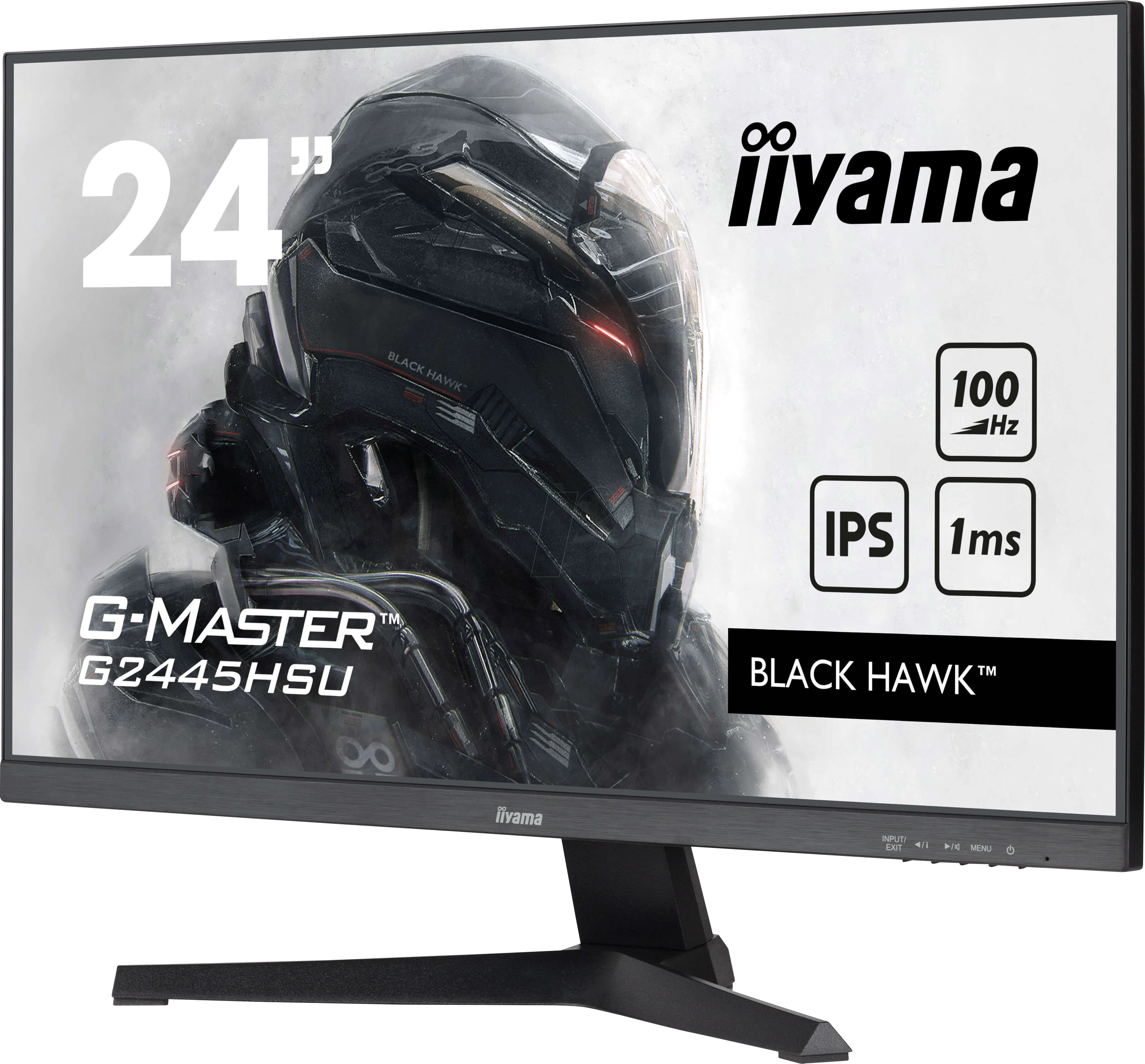 Thumbnail - IIY G2445HSUB2 - 61cm Monitor, 1080p, USB, Lautsprecher