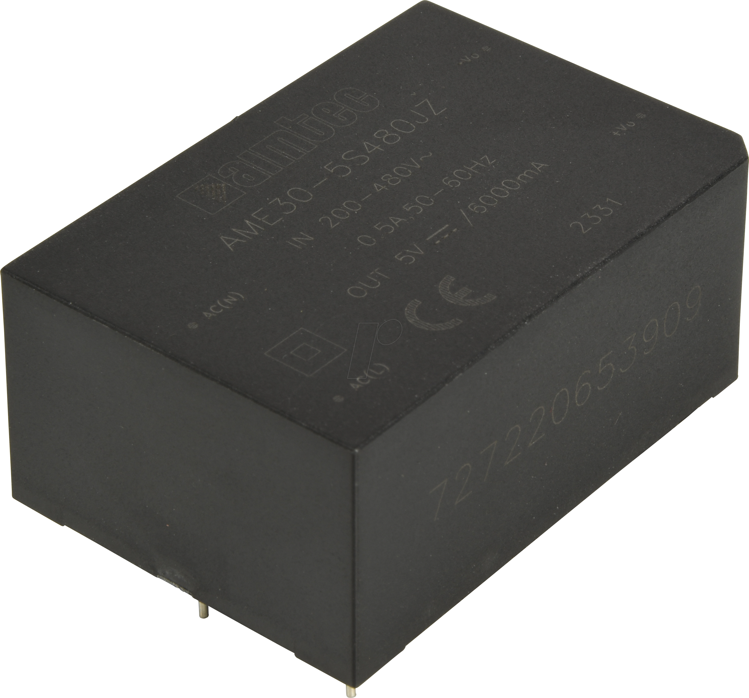AME30-5S480JZ - AC/DC-Wandler, 176 - 528 V AC, 5 V DC, 6 A, Modul