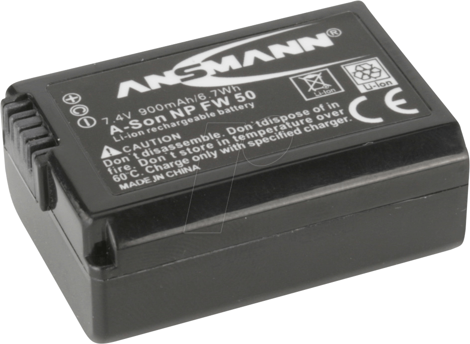 ANS 1400-0008 - Akku, Digitalkamera, kompatibel, 900 mAh, Sony
