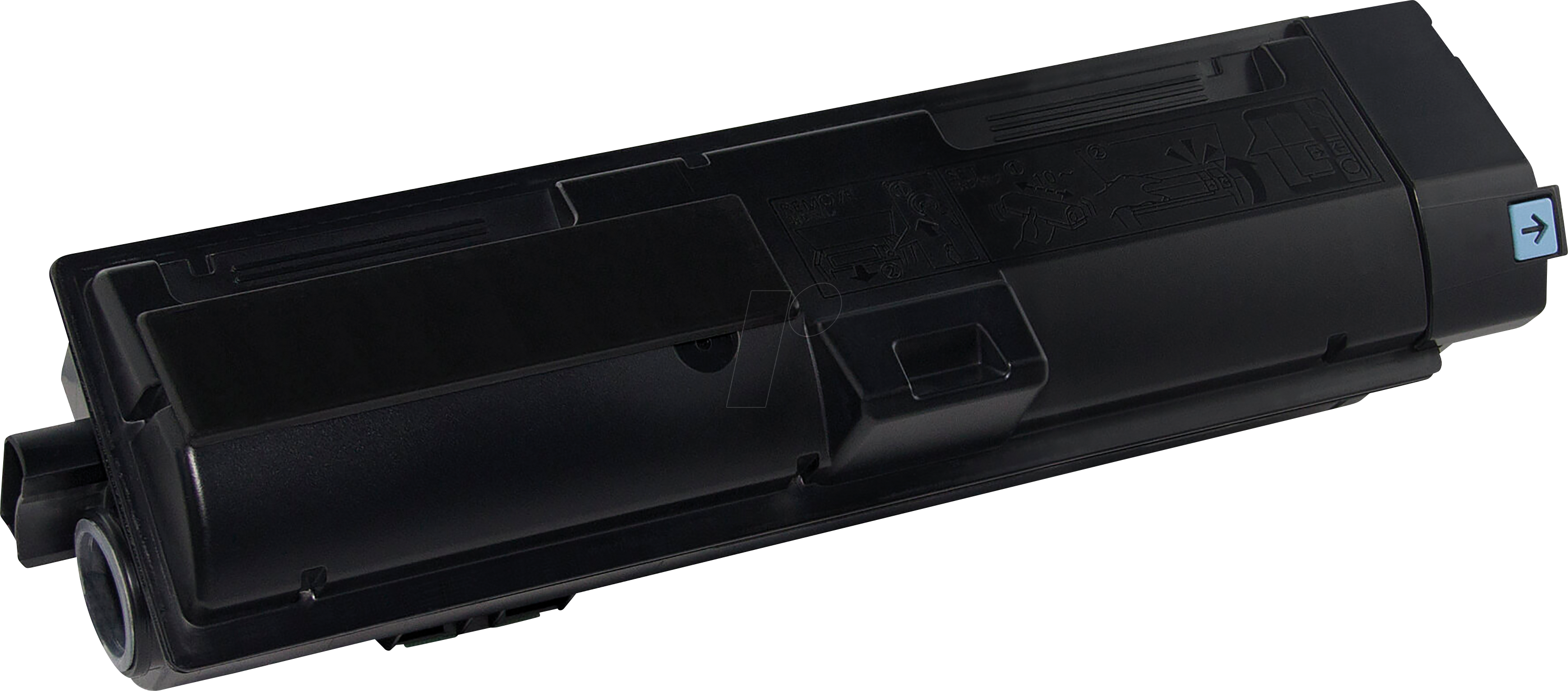 EDDING EDD-5039 - Toner, Kyocera, schwarz, TK-1150, refill