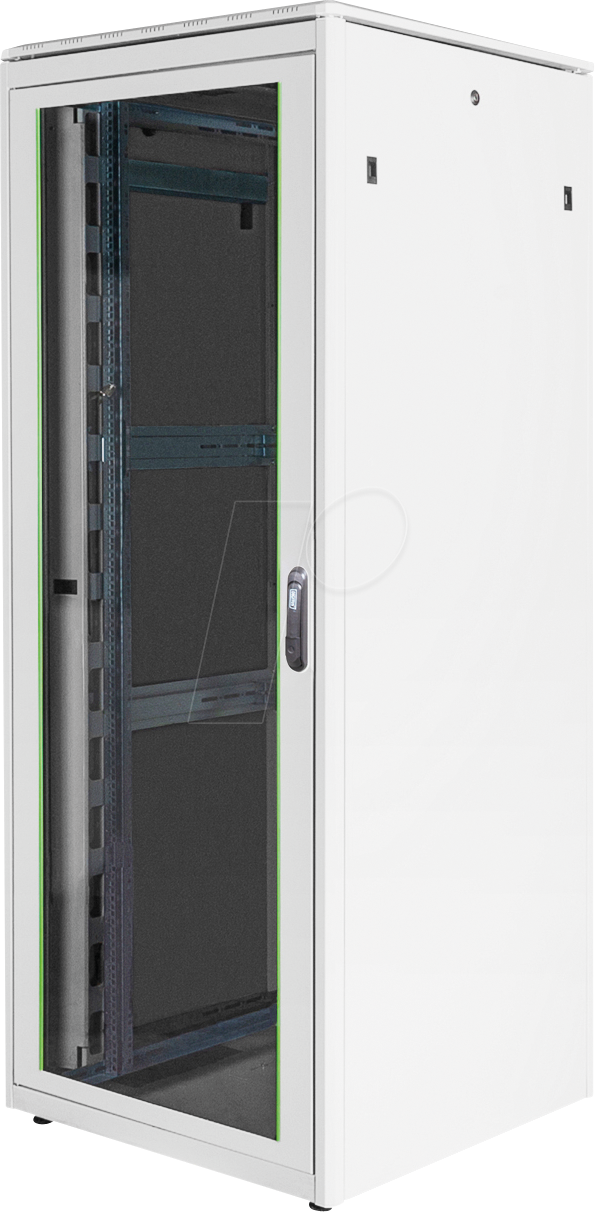 Thumbnail - DIGITUS 1942U881 - 19'' Netzwerkschrank, 42HE, 800mm Tiefe, grau