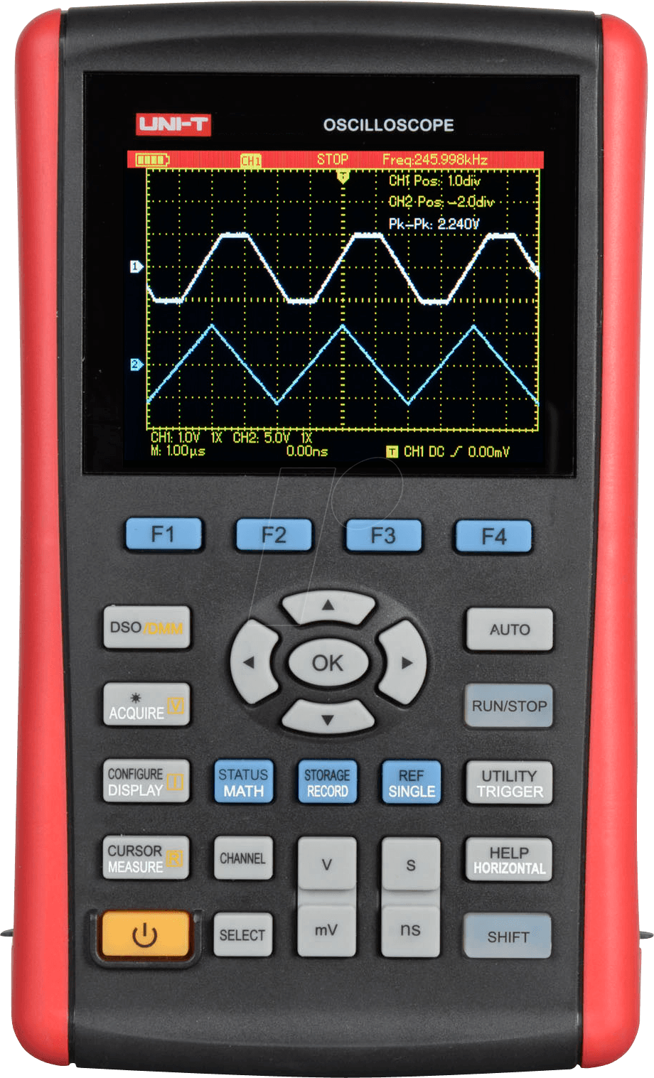 UTD 1050 DL - Handheld-Oszilloskop, 50 MHz, 2 Kanäle