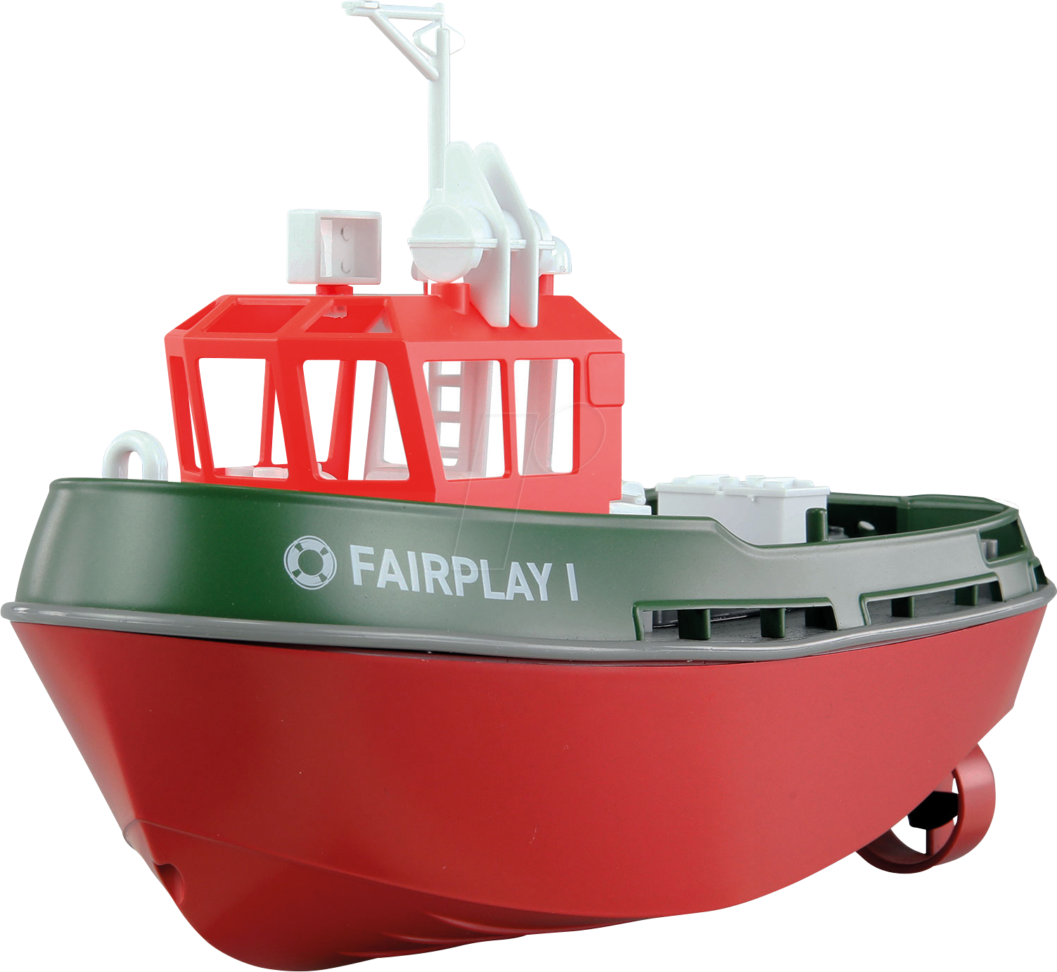 AMEWI 26110 - RC Boot mini Schlepper, Fairplay, 2,4 GHz, Maßstab 1:72, RTR