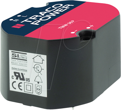 TMW 36-112P - Schaltnetzteil, TMW 36P-Serie, 36 W, 85-264 VAC/12 VDC, 3 A