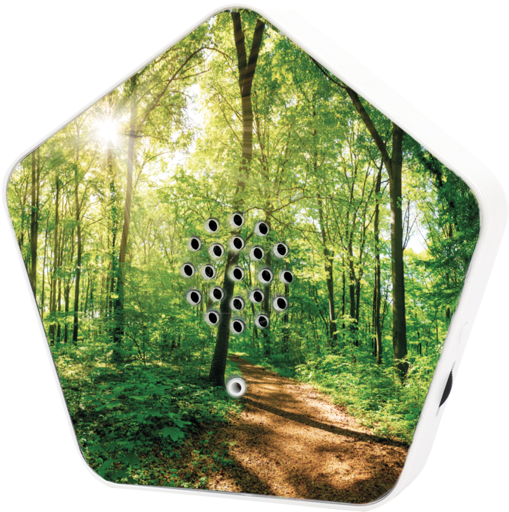 Thumbnail - OLYMPIA 8001 - Klangtherapie, Lautsprecher mit Naturgeräuschen