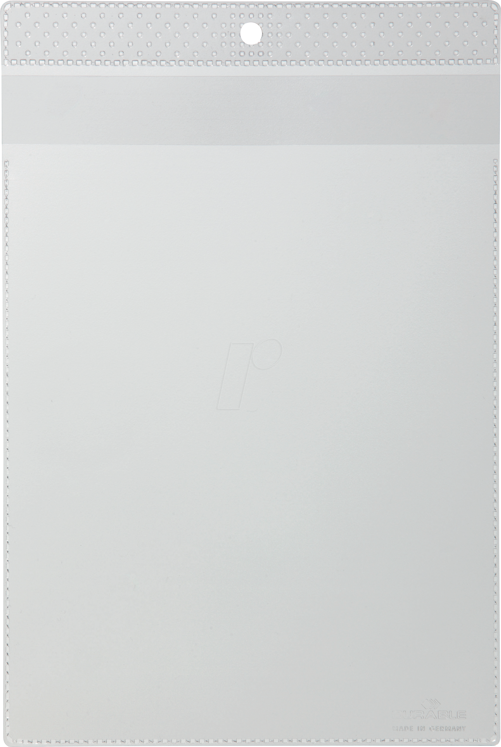 DURABLE 230619 - Sichttasche, A5, mit Aufhängung, 10 Stück