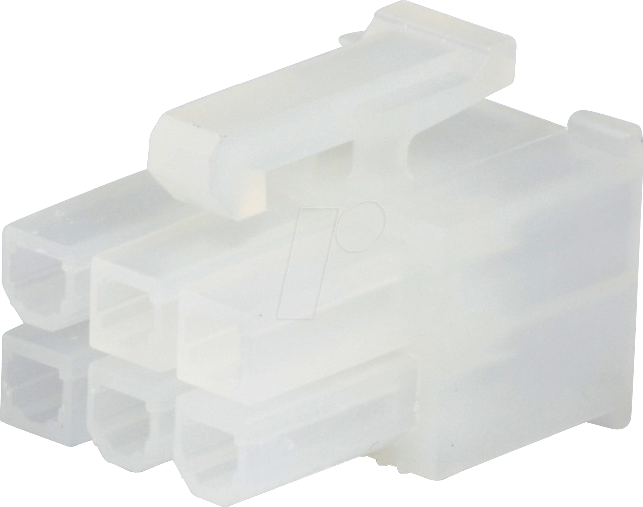 MOLEX 39012060 - Molex Crimpgehäuse - Mini-Fit Jr - 2x3-polig - Buchse