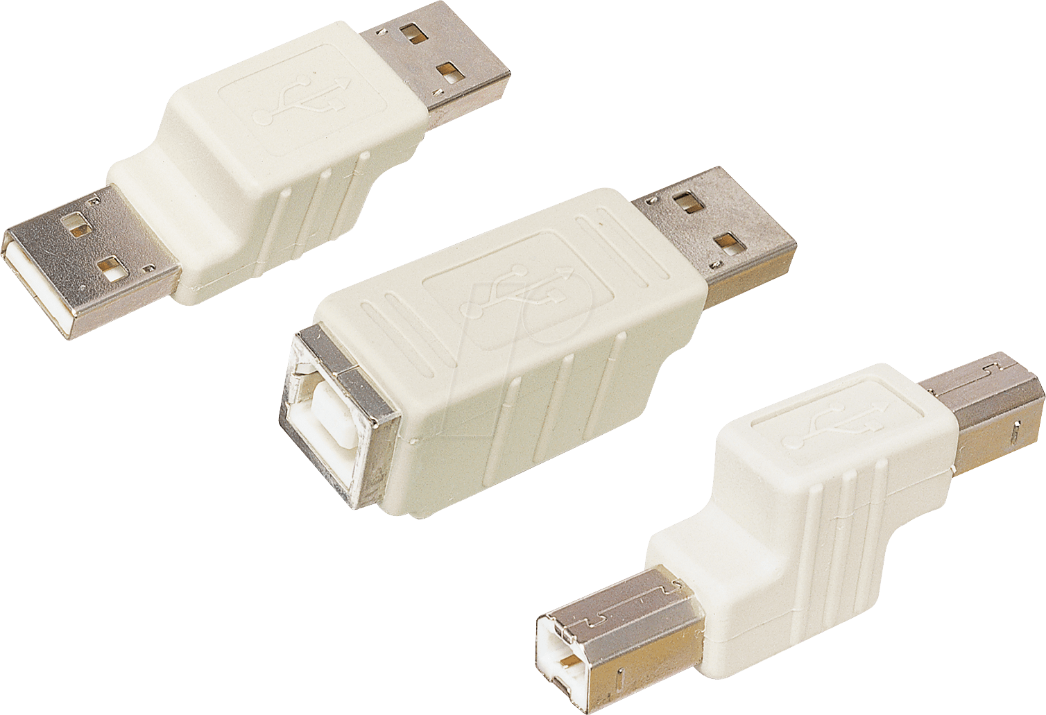 USB ABU-BST - USB Adapter, A Buchse auf B Stecker