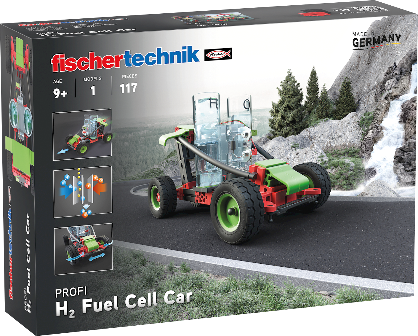 Thumbnail - FISCHER 559880 - H2 Fuel Cell Car