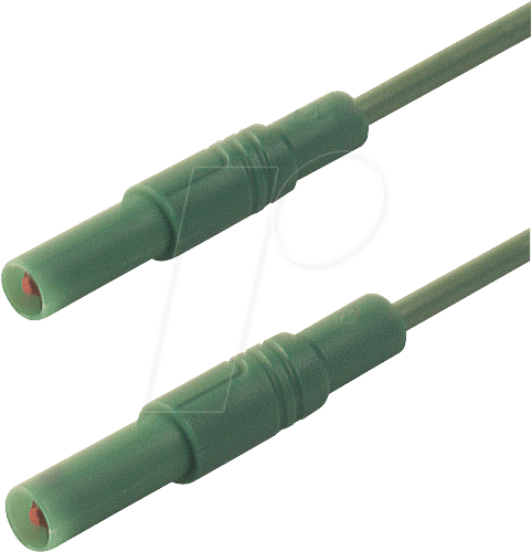 Thumbnail - MLS GG 100 1 GN - Messleitung, 1,0 mm², 1,0 m, grün, gesichert