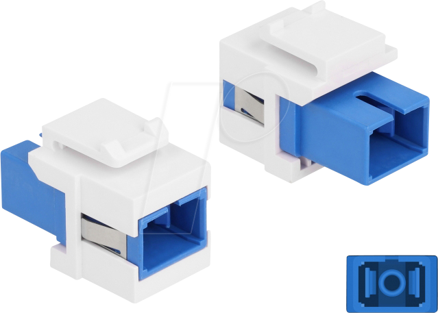 DELOCK 86714 - Keystone Modul SC Simplex Buchse > Buchse