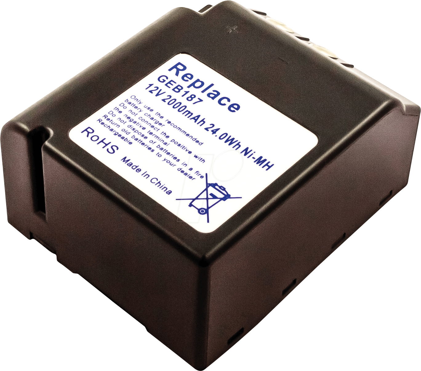 AKKU 30612 - Werkzeugakku für Leica-Geräte, 12 V