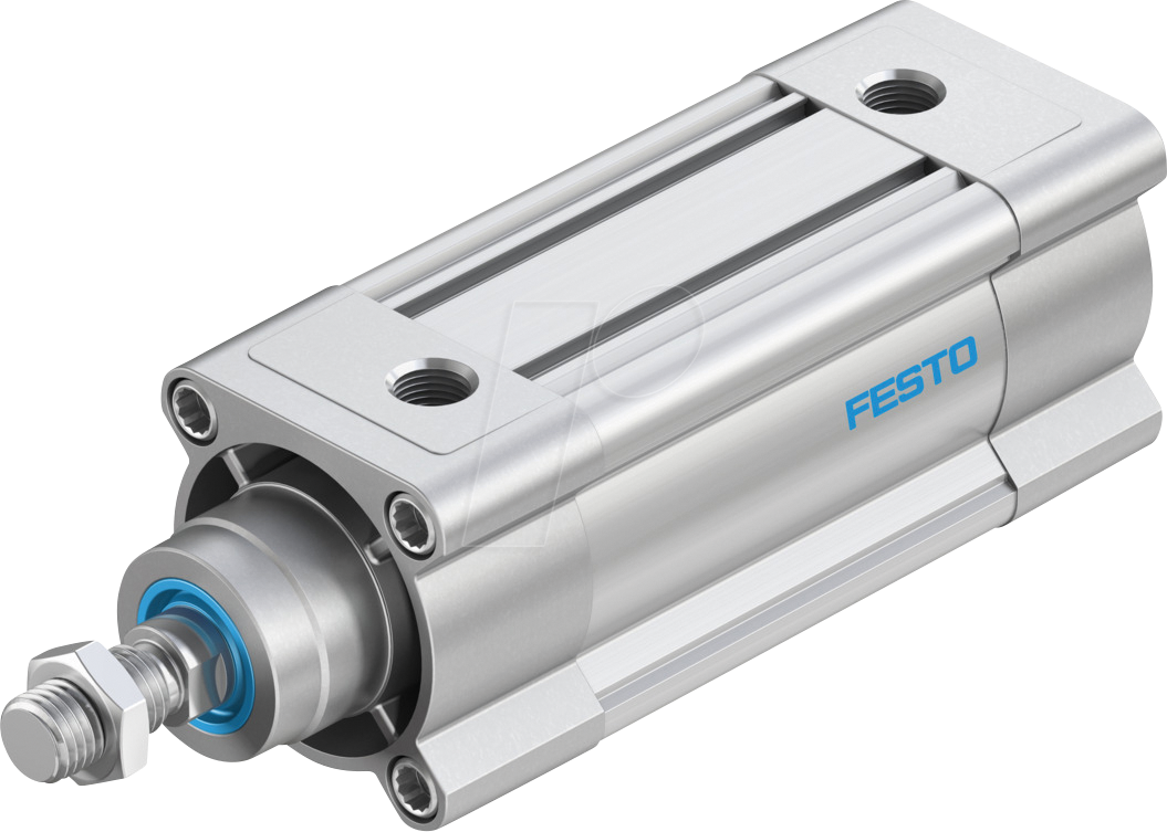 FESTO 2126687 - Normzylinder, DSBC, Ø 63 mm, M16x1,5, G3/8, PPSA