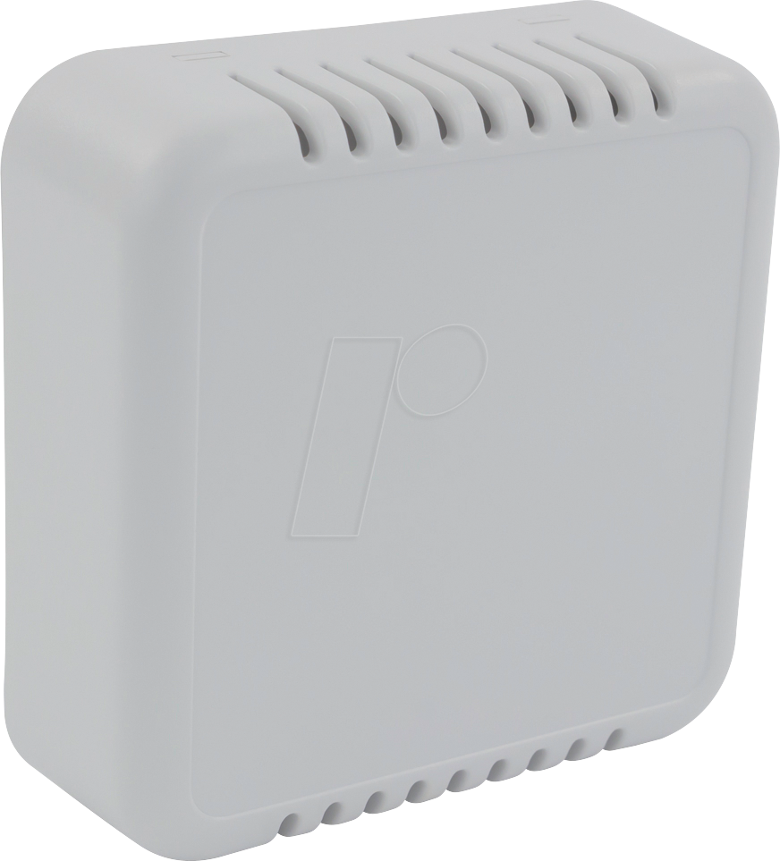 CB RS02VGY - Sensorgehäuse,74x74x25,5 mm,belüftet,grau