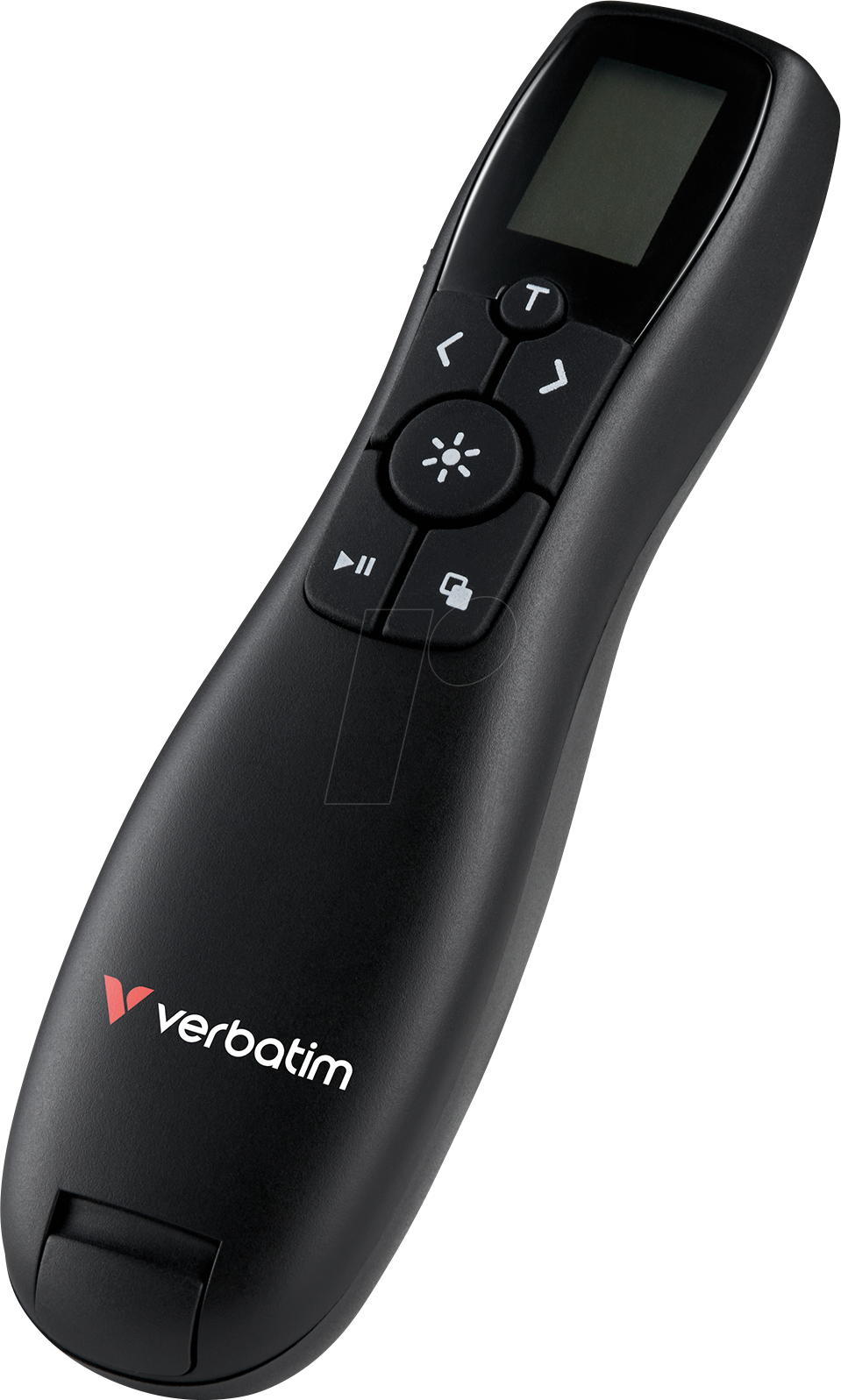 VERBATIM 32364 - Presenter, Funk, roter Laserpointer, schwarz