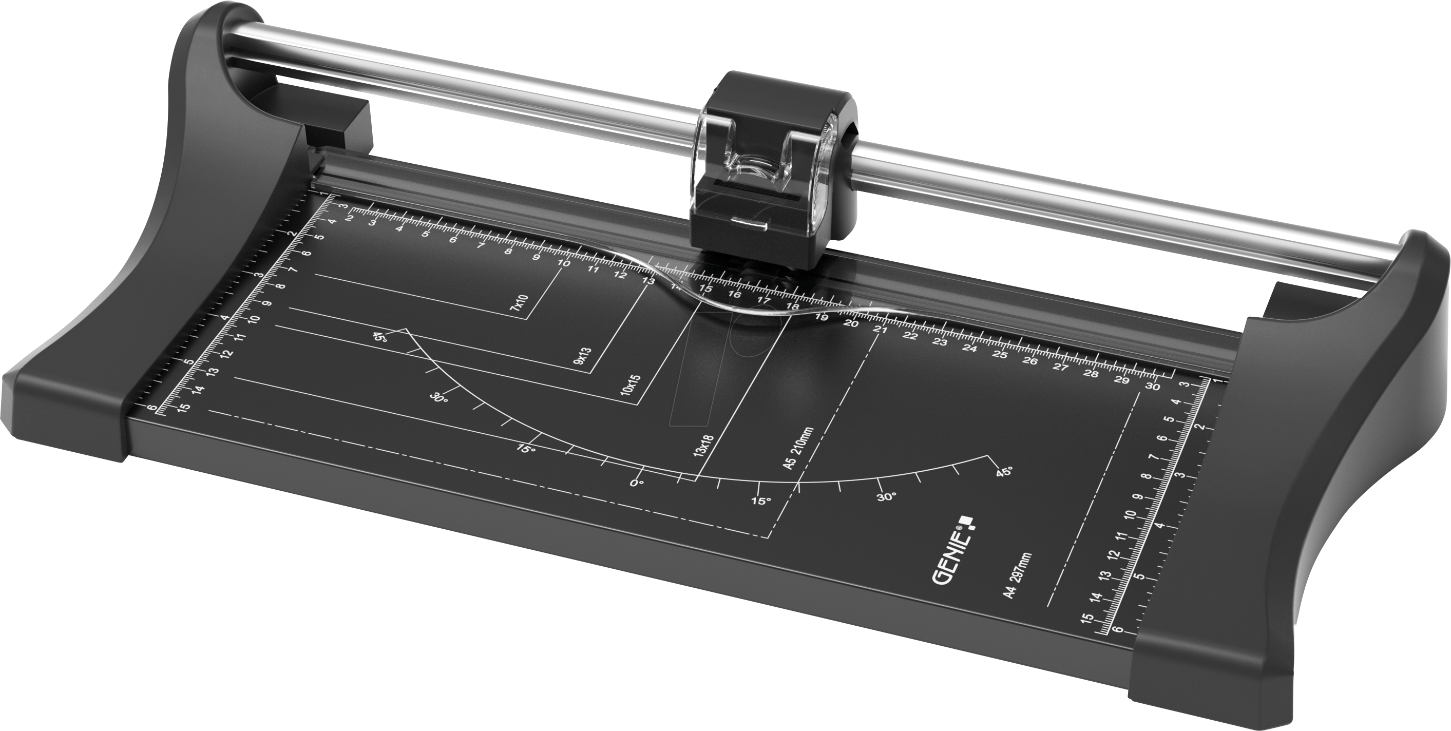 GENIE RC 08 P - Präzisions Rollenschneider, 320 mm