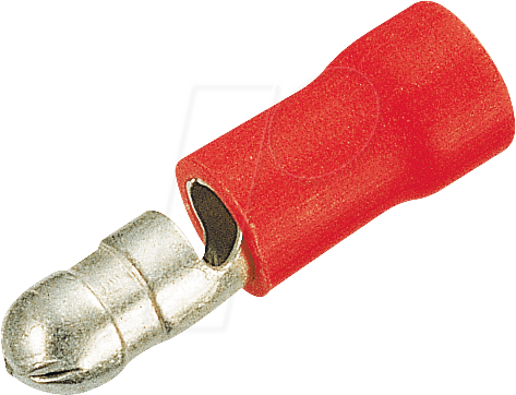 RS-R - Rundstecker, 0,5 - 1,5 mm², rot