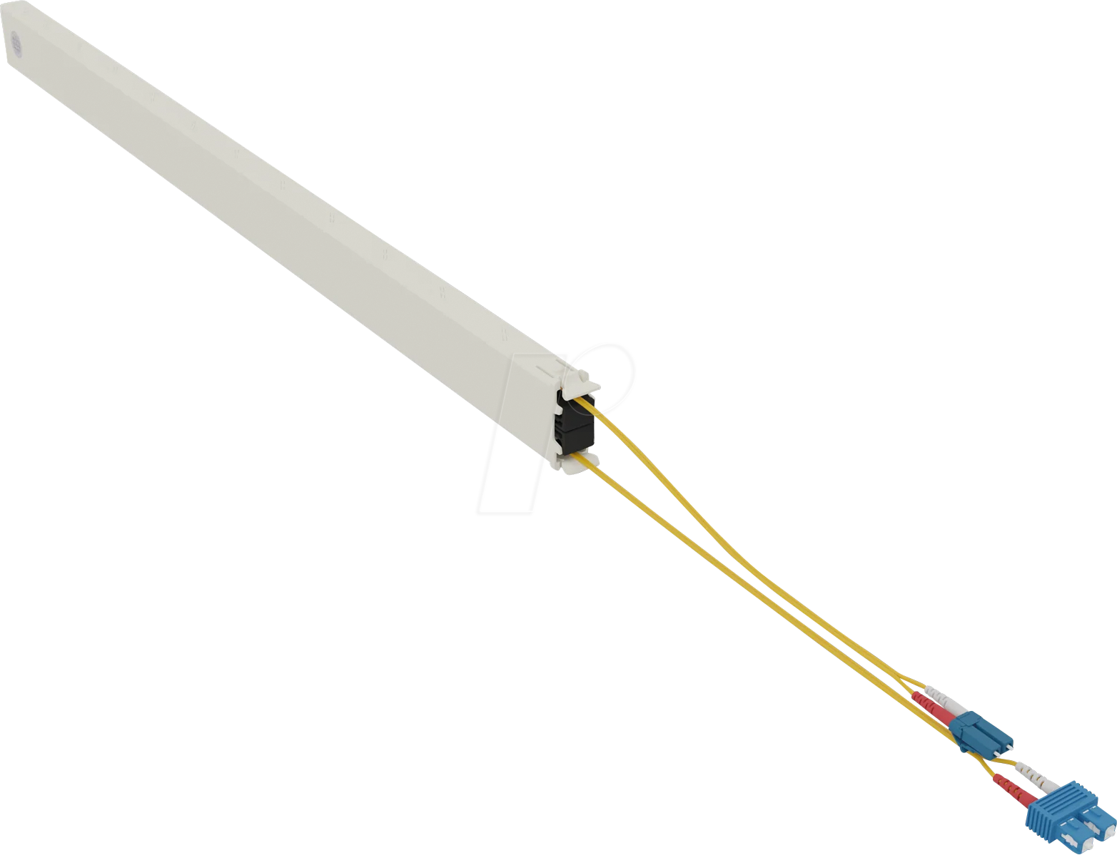 PB CONE46OS212 - Kabelkassette, LC-SC, OS2, 2,5 m