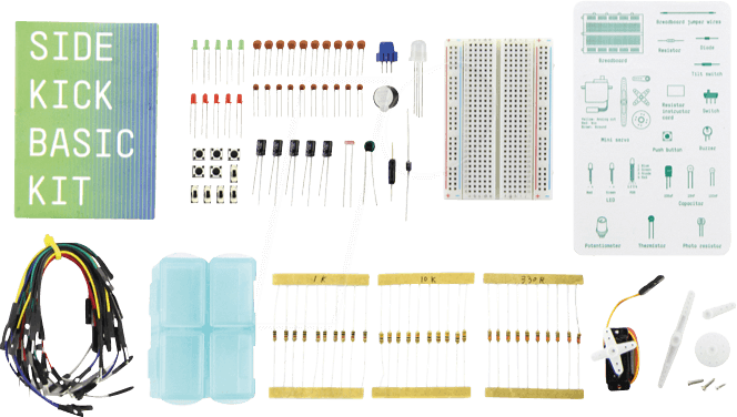 GRV SIDEKICK V2 - Arduino - Grove Sidekick Basic Kit V2