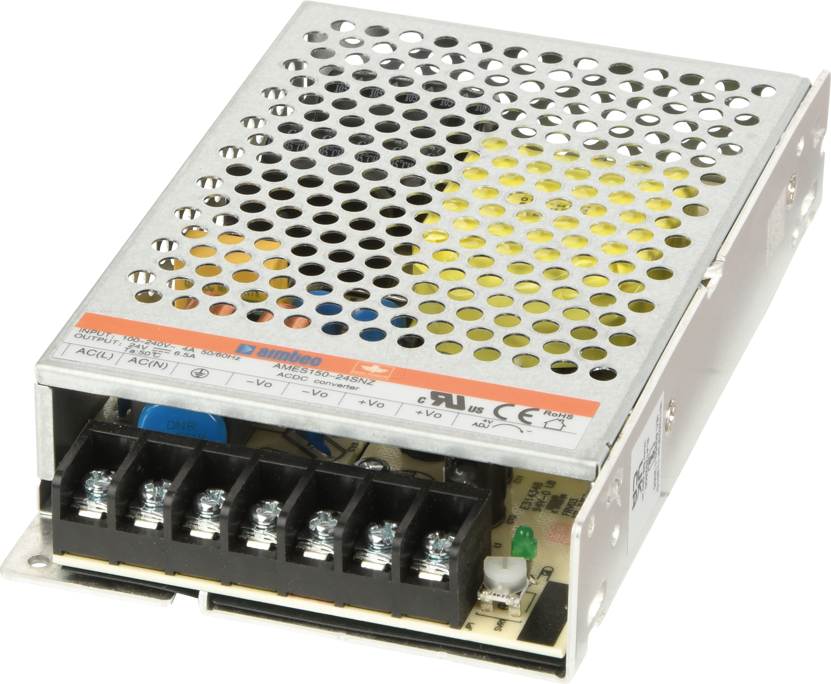 AMES150-24SNZ - AC/DC-Wandler, 85 - 264 V AC, 28,8 V DC, 6,5 A, Modul