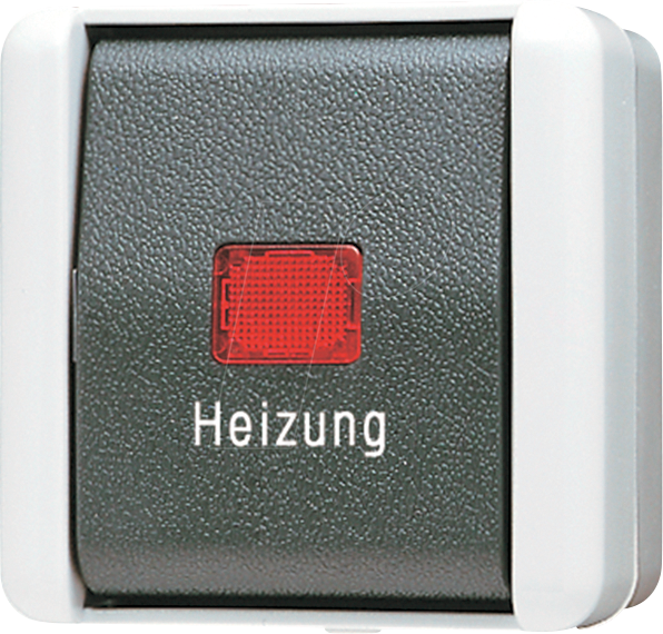 JG 806 HW - Heizungsschalter, 10 AX 250 V AC